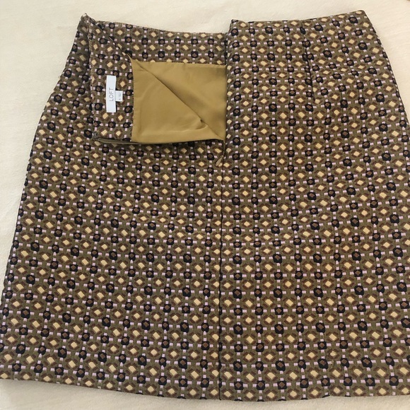 Loft Graphic print mini skirt - Picture 5 of 9
